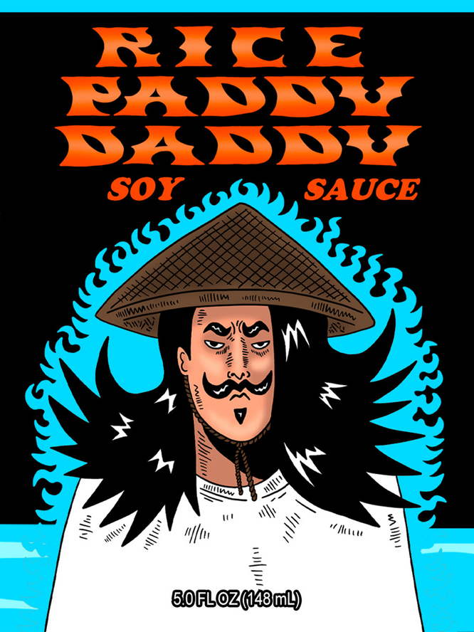 Whang! Rice Paddy Daddy (Garlic Ghost Soy Sauce) (Pre-order)