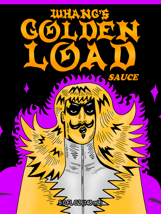 Whang! Whang's Golden Load Sauce (Ghost Chile Hot Honey) (Pre-Order)