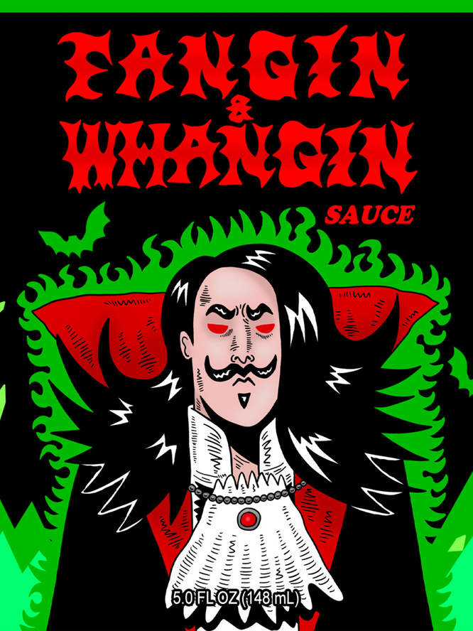 Whang! Fangin' & Whangin' (Ghost Garlic Habanero) (Pre-Order)