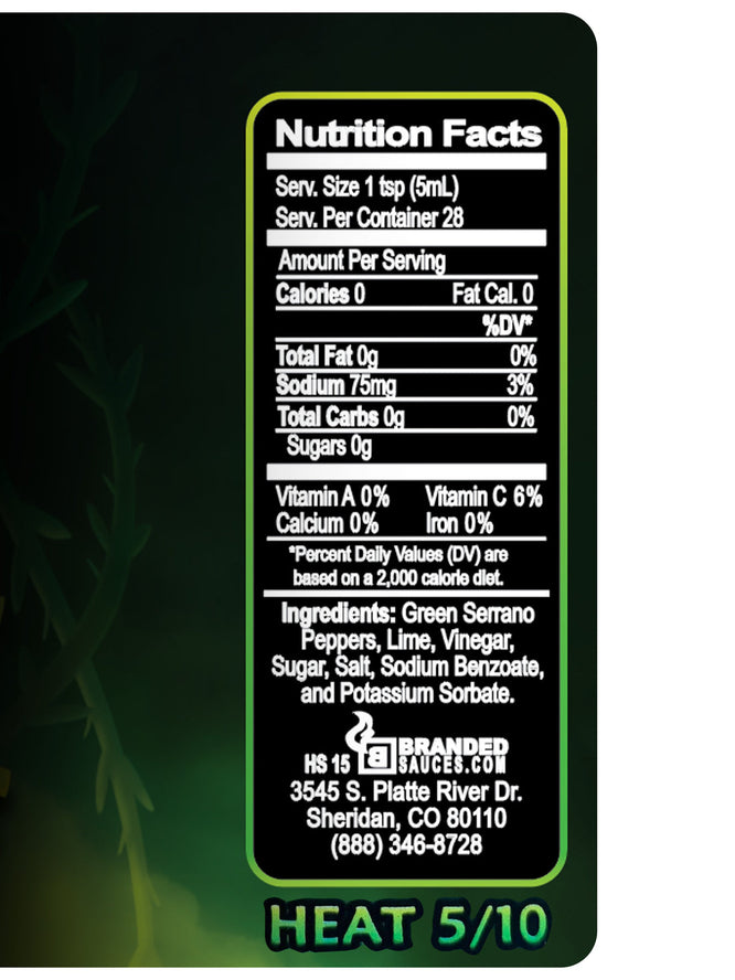 Vinesauce: The Hot Sauce (Caribbean Lime)